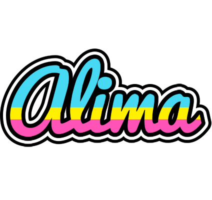 Alima circus logo