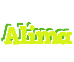 Alima citrus logo