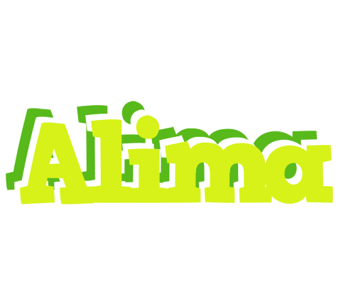 Alima citrus logo