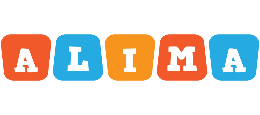 Alima comics logo
