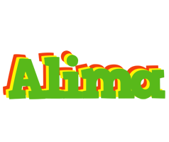 Alima crocodile logo