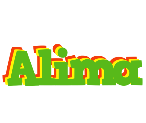 Alima crocodile logo