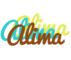 Alima cupcake logo