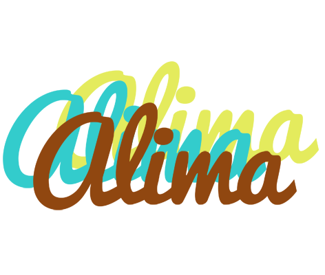 Alima cupcake logo