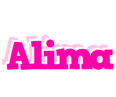 Alima dancing logo