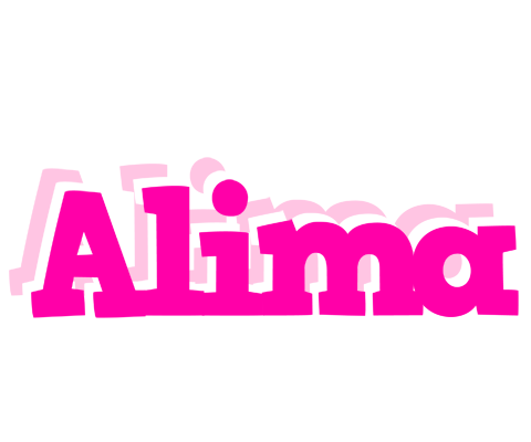 Alima dancing logo