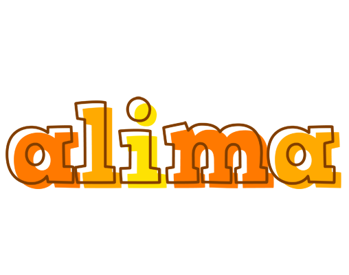 Alima desert logo