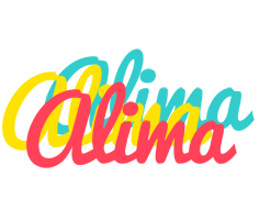 Alima disco logo