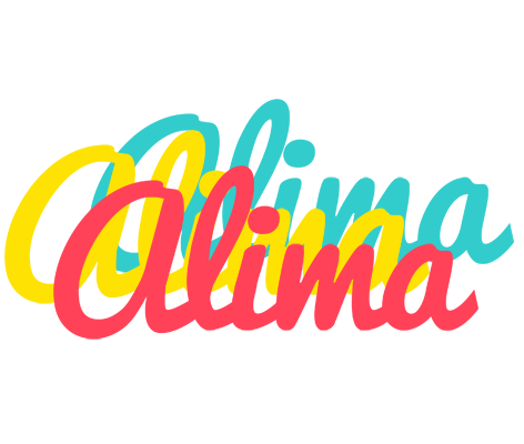 Alima disco logo