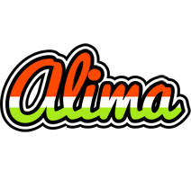 Alima exotic logo