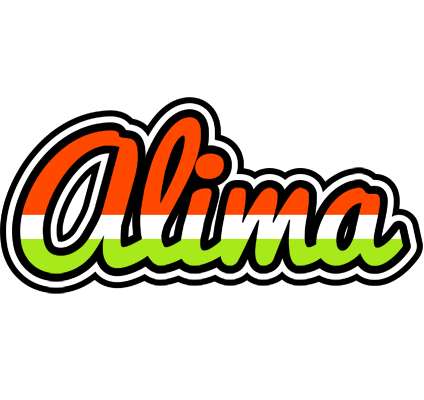 Alima exotic logo