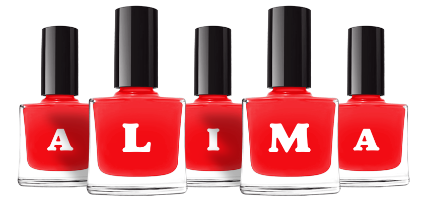 Alima fashion logo