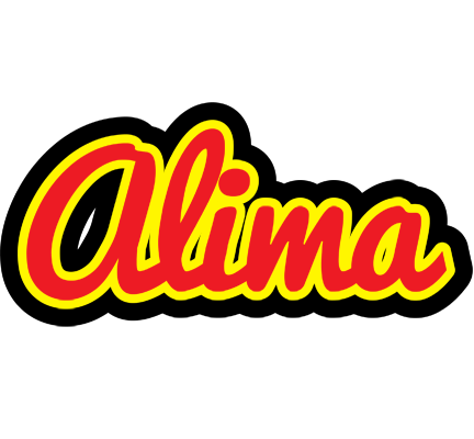 Alima fireman logo