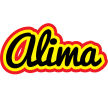 Alima flaming logo