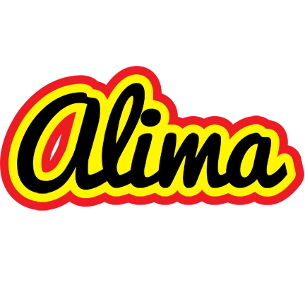 Alima flaming logo