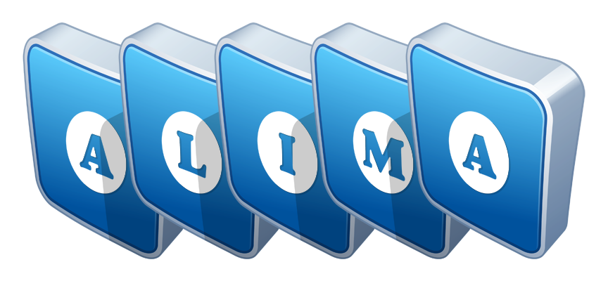 Alima flippy logo