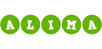 Alima games logo