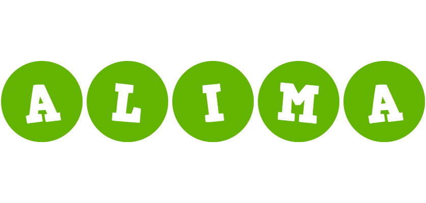 Alima games logo
