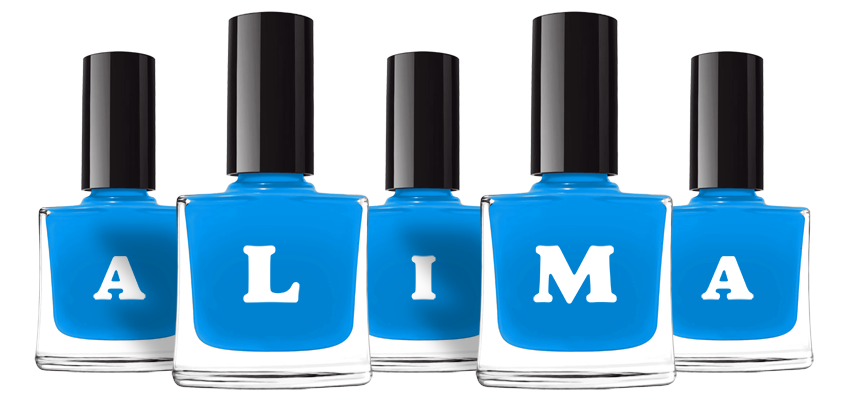 Alima glossy logo