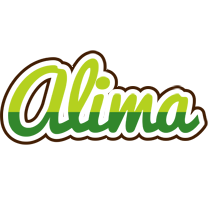 Alima golfing logo