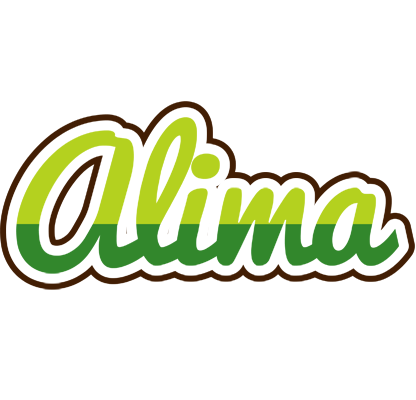 Alima golfing logo