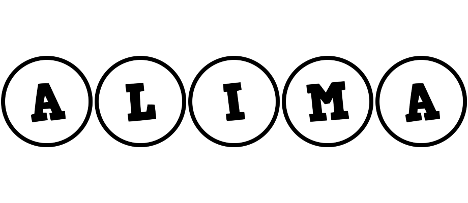 Alima handy logo