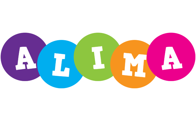 Alima happy logo