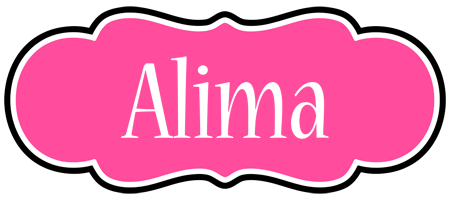 Alima invitation logo