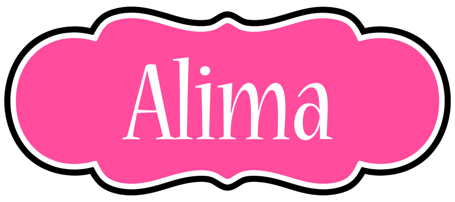 Alima invitation logo