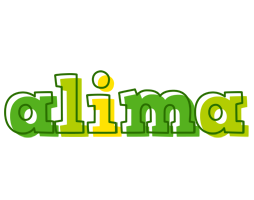 Alima juice logo