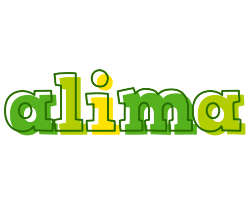 Alima juice logo
