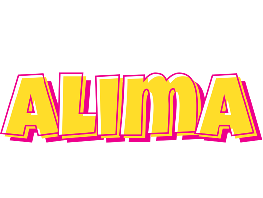 Alima kaboom logo