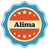 Alima labels logo