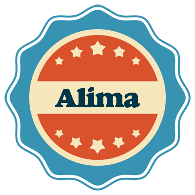 Alima labels logo