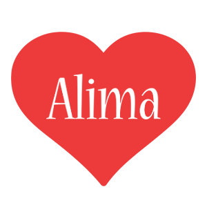 Alima love logo