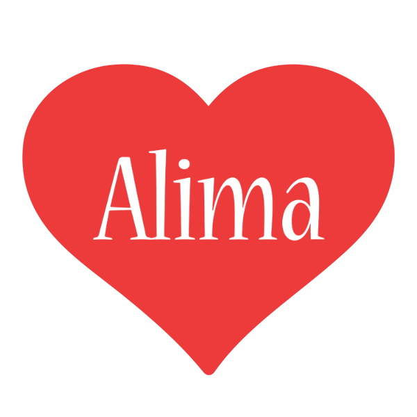 Alima love logo