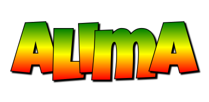Alima mango logo