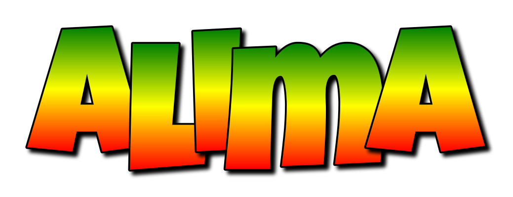 Alima mango logo