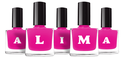 Alima nails logo