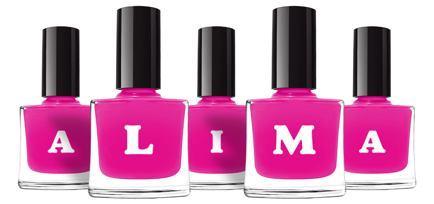 Alima nails logo
