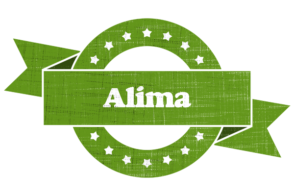Alima natural logo