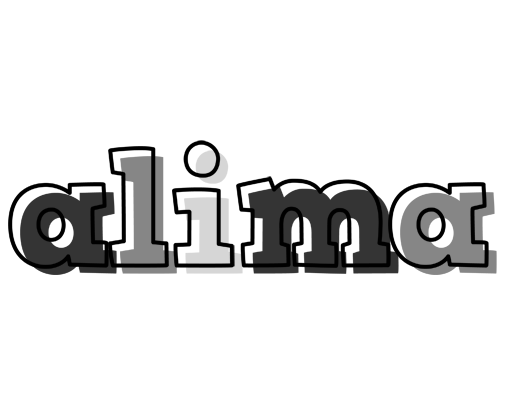 Alima night logo