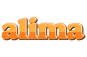 Alima orange logo