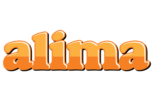 Alima orange logo