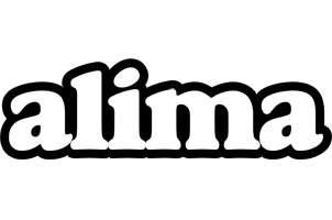 Alima panda logo