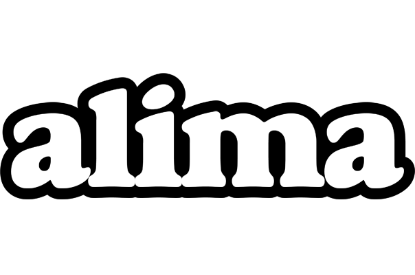 Alima panda logo