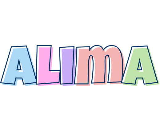 Alima pastel logo