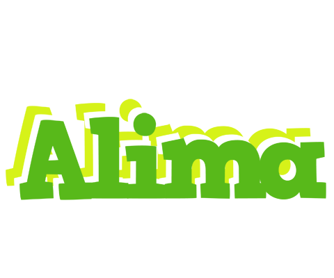 Alima picnic logo