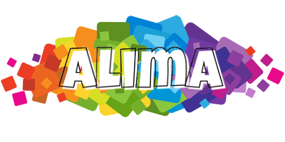 Alima pixels logo