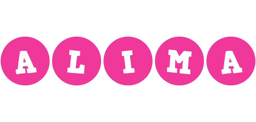 Alima poker logo